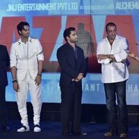Sanjay Dutt launches the music of the film 'Aazaan' Pictures | Picture 76359